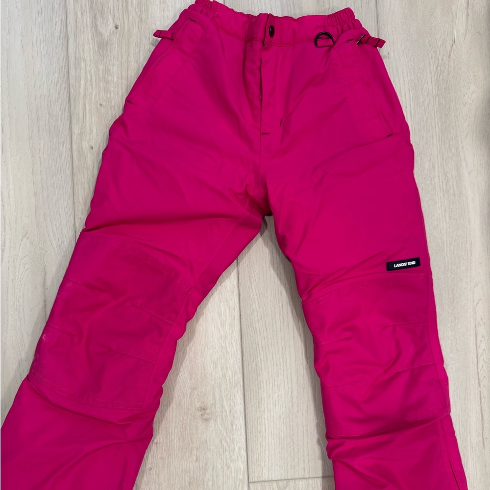 Lands End girls snow pants Size 8 Slim
Like New